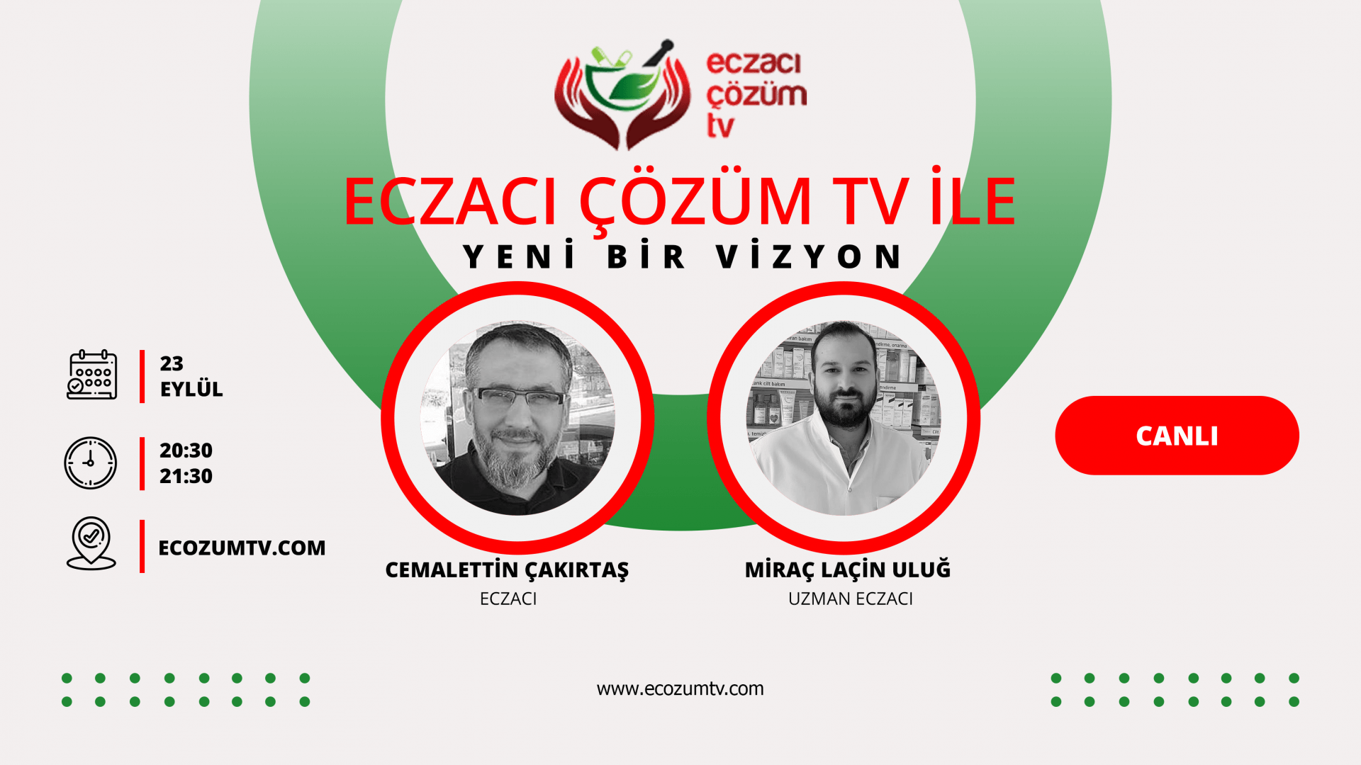 Eczacı Çözüm Tv İle Yeni Bir Vizyon