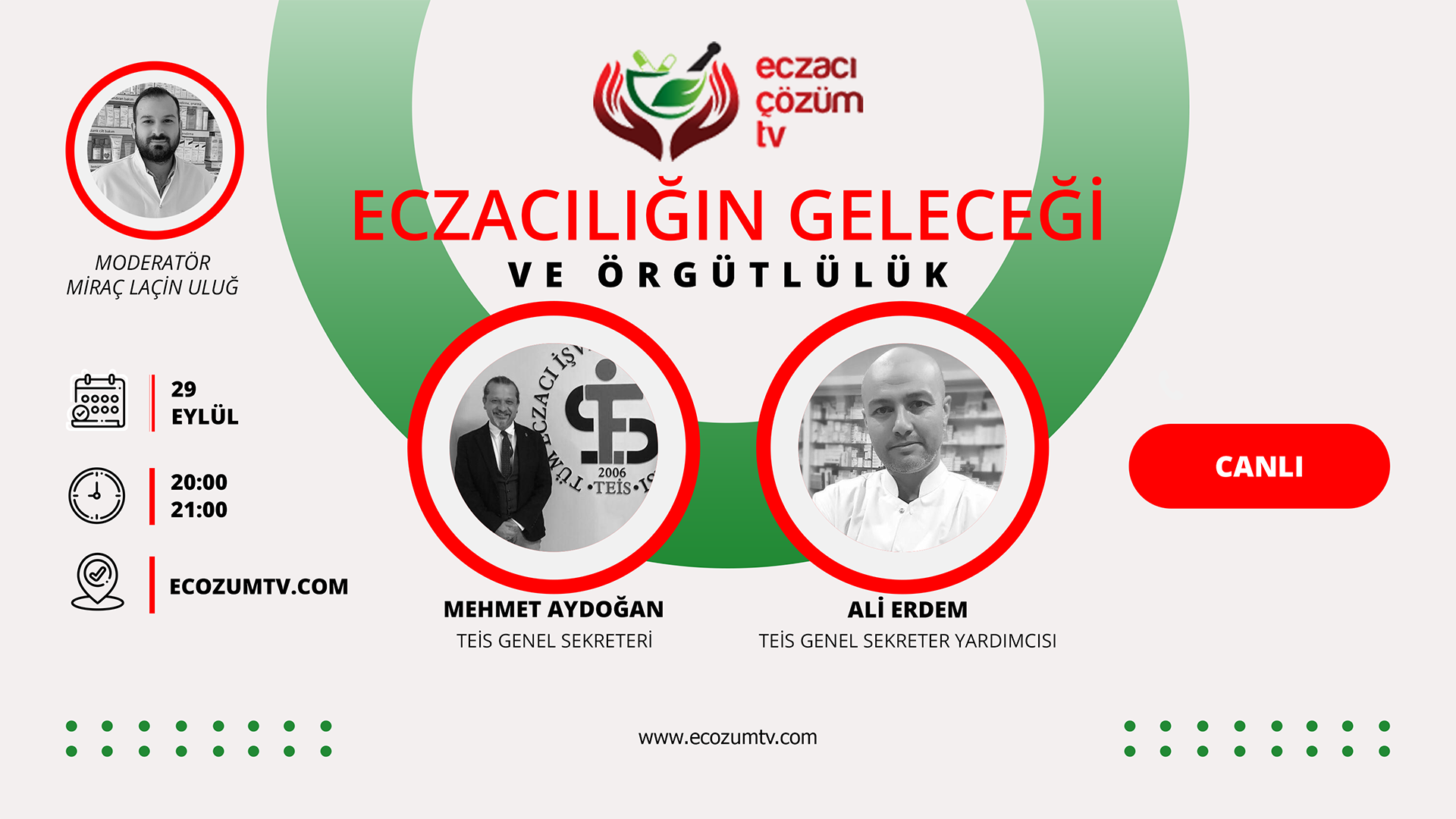 Eczacılığın Geleceği Ve Örgütlülük