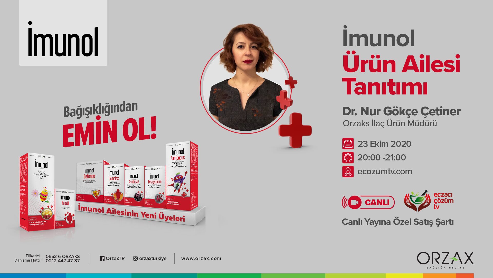 İmunol Ürün Ailesi Tanıtımı – Orzax