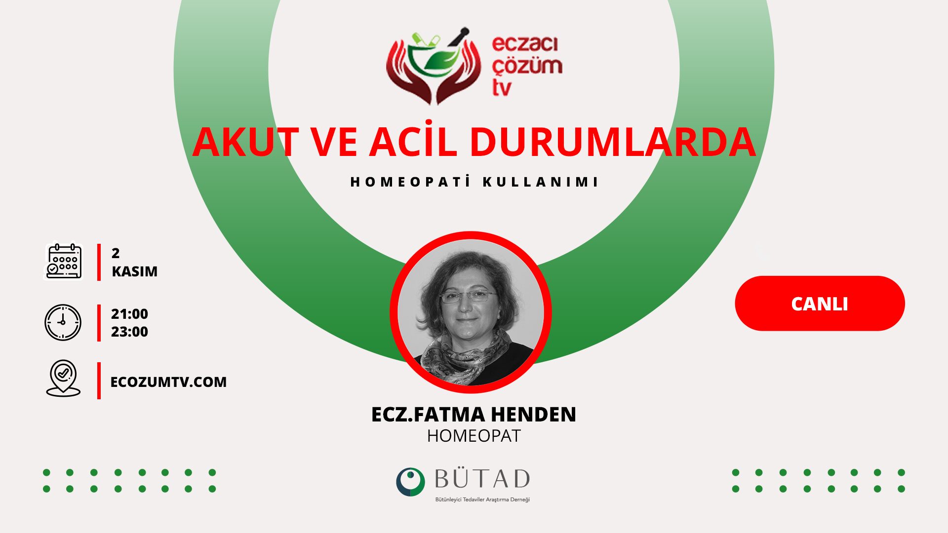 Akut Ve Acil Durumda Homeopati Kullanımı