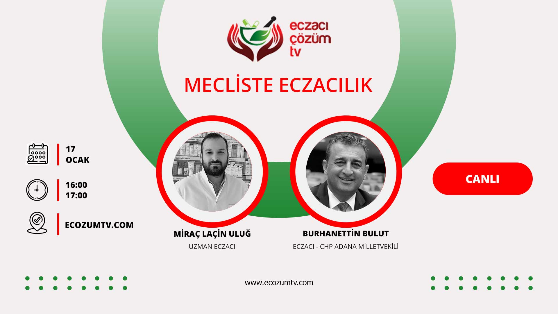 Mecliste Eczacılık