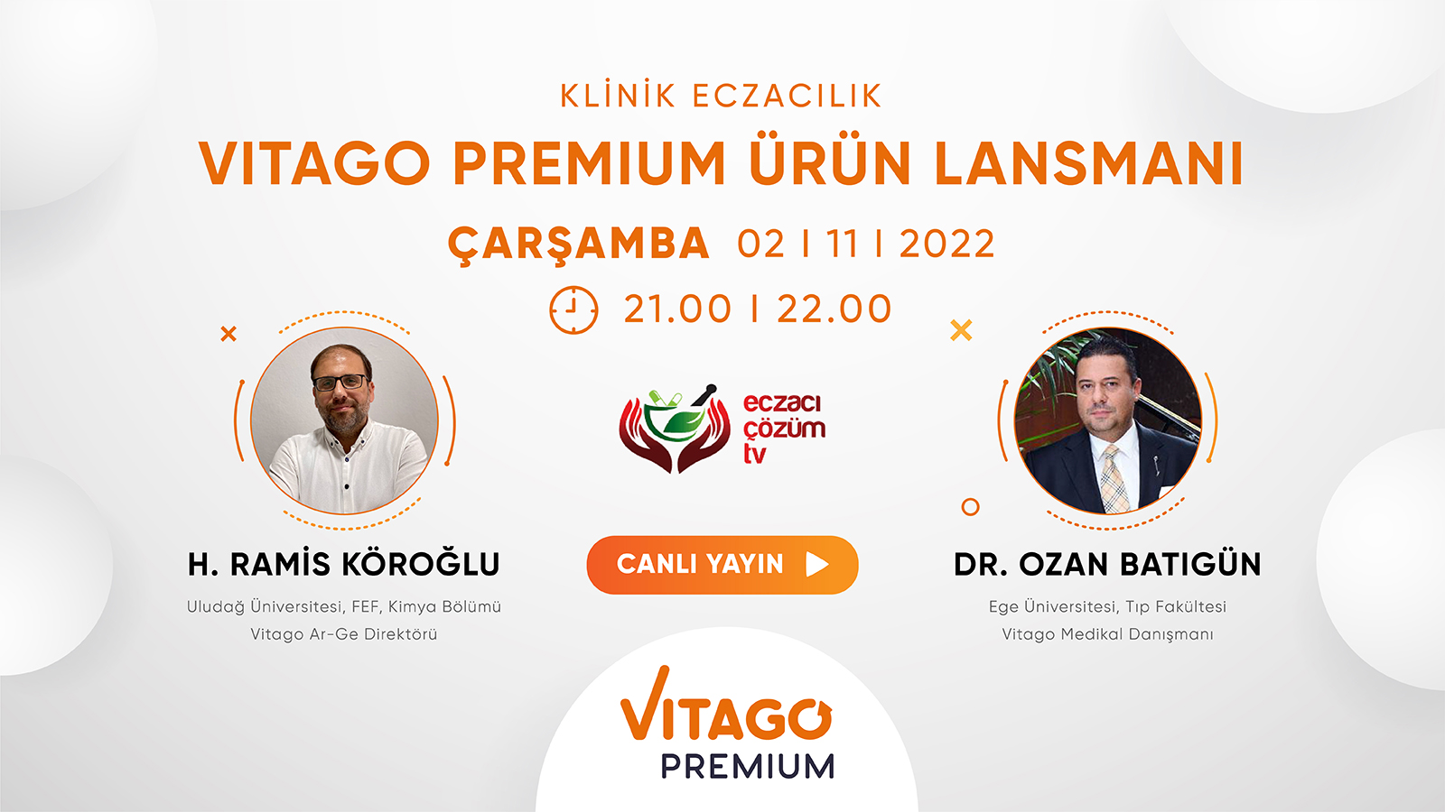 Vitago Premium Ürün Lansmanı