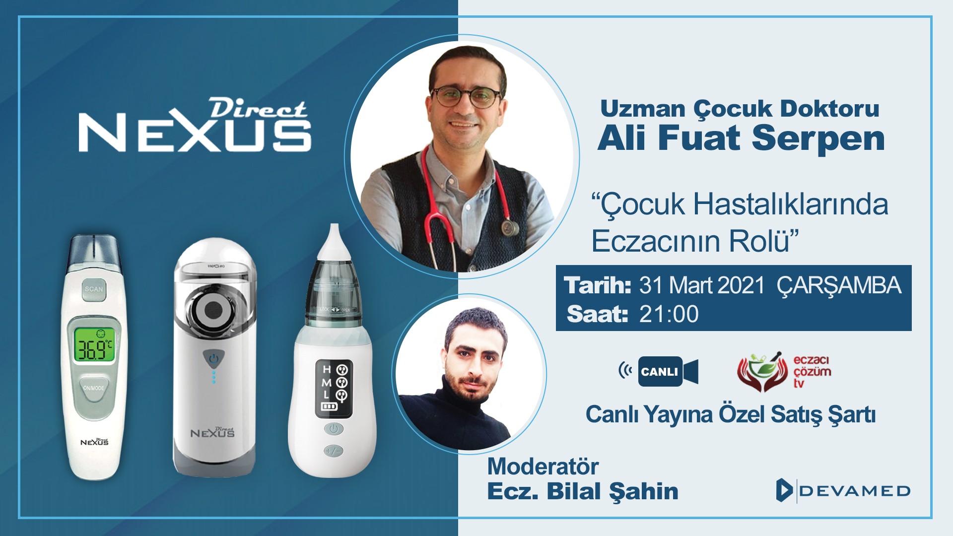 Çocuk Hastalıklarında Eczacının Rolü – Devamed