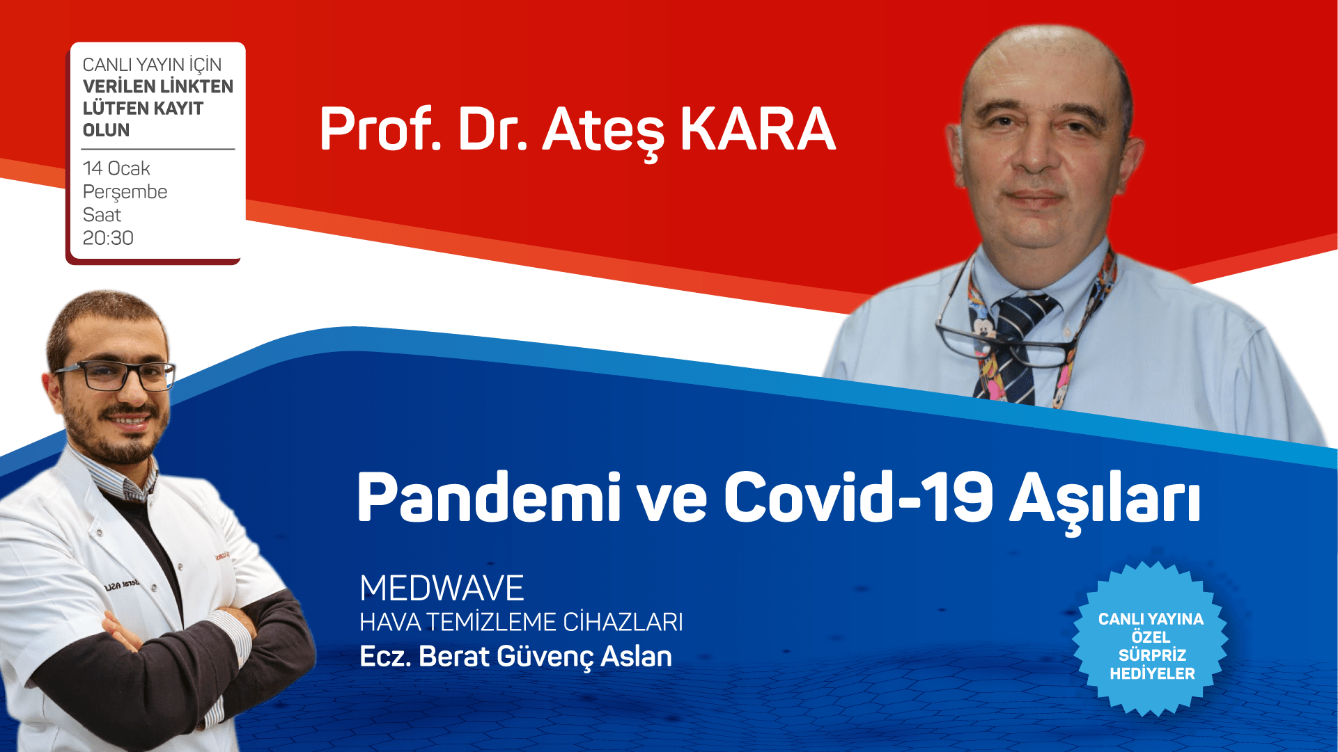 Pandemi Ve Covid 19 Aşıları-MedWave