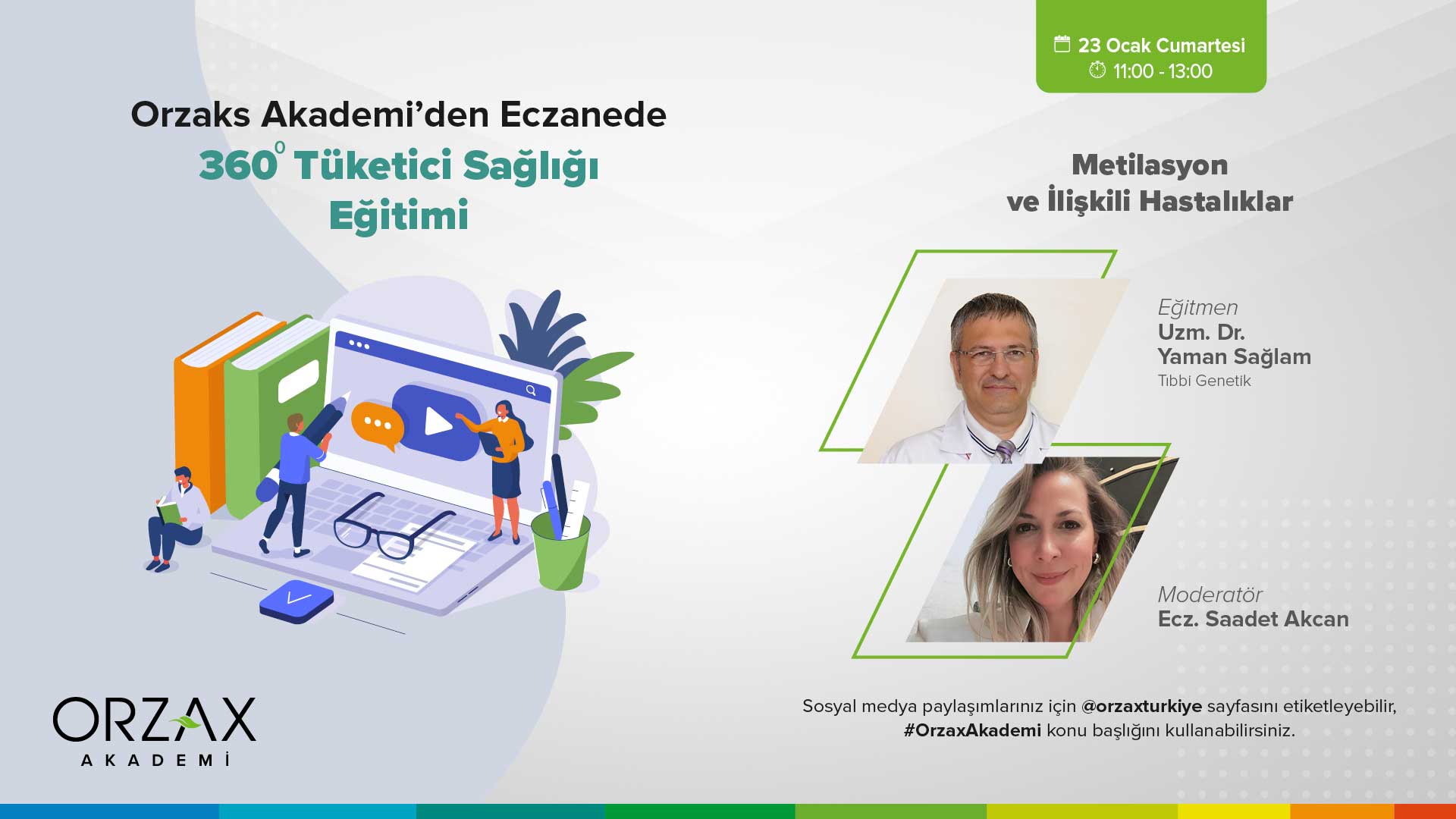 Metilasyon Ve İlişkili Hastalıklar-Orzax Akademi