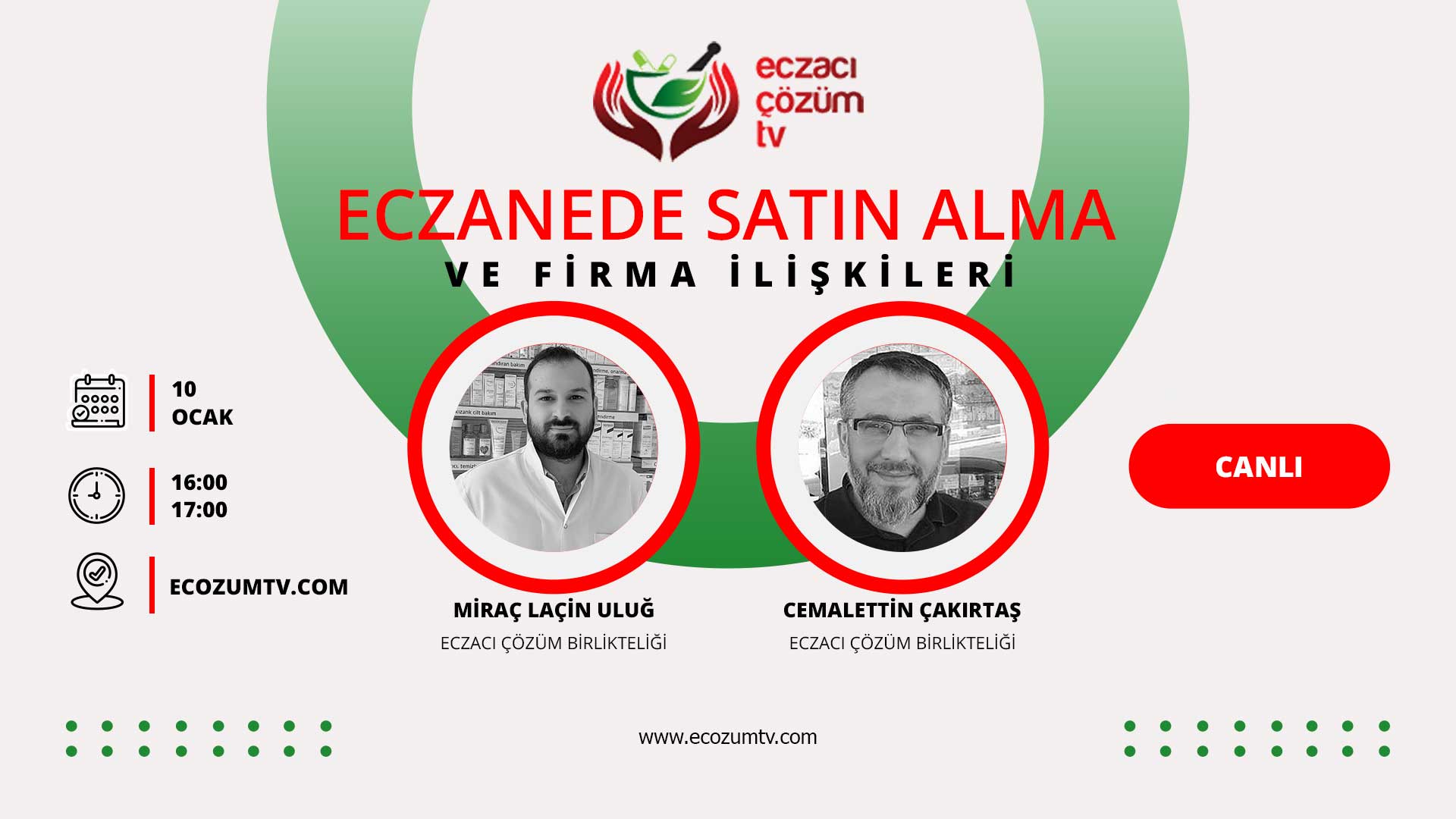 Eczanede Satın Alma Ve Firma İlişkileri