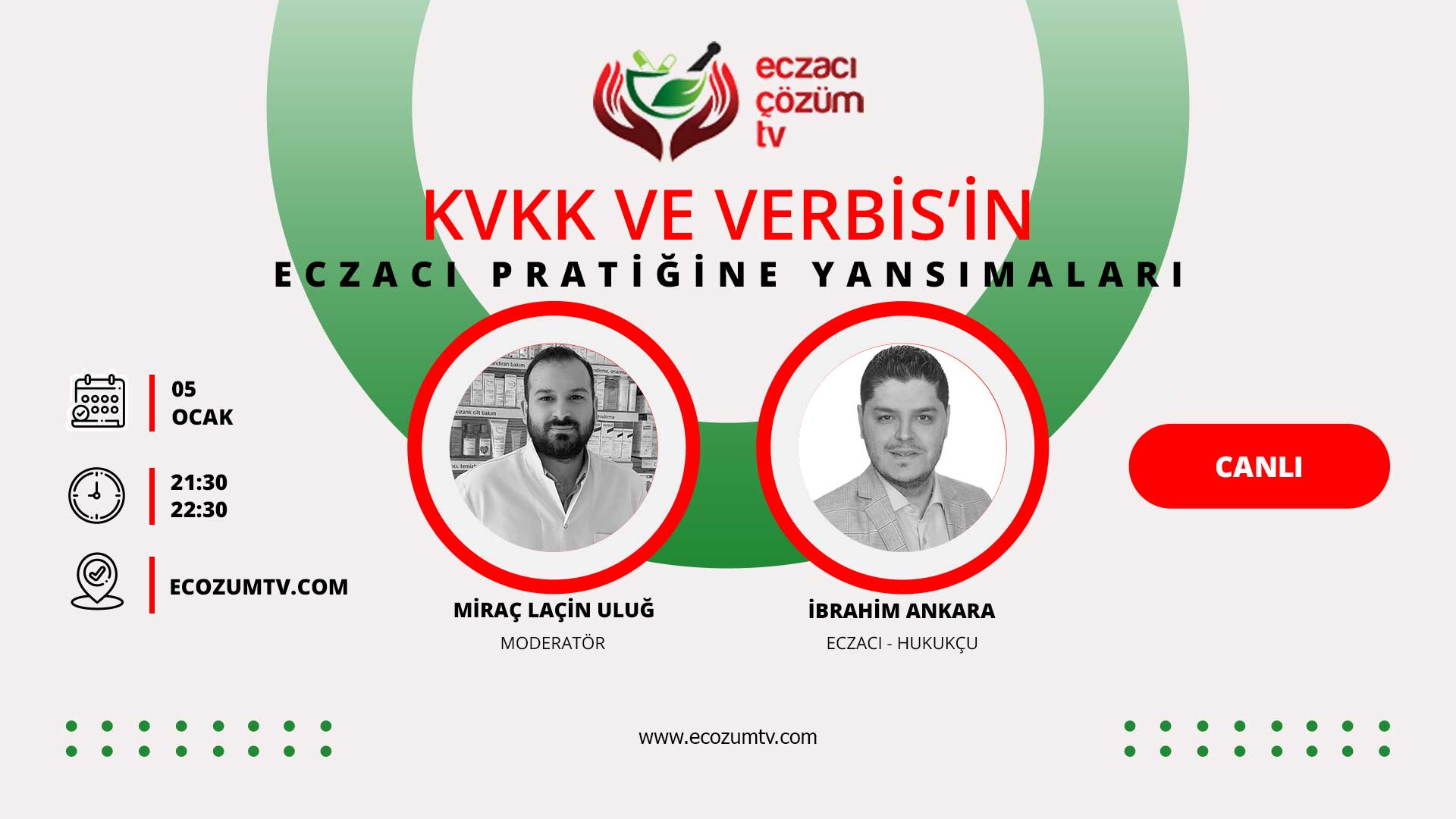 Kvkk ve Verbis’in Eczacı Pratiğine Yansımaları