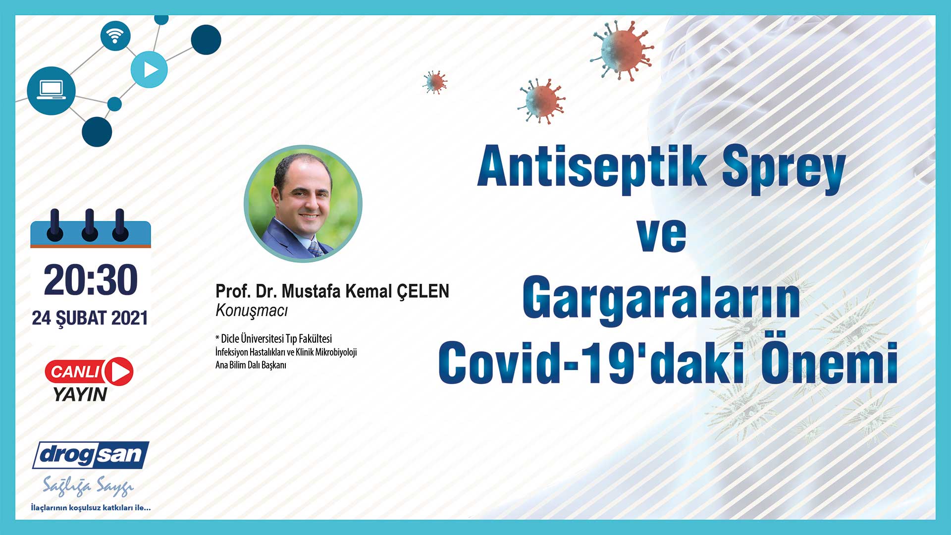 Antiseptik Sprey Ve Gargaraların Covid-19’daki Önemi