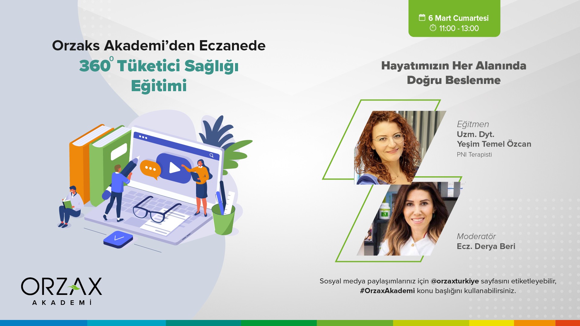 Hayatımızın Her Alanında Doğru Beslenme – Orzax Akademi