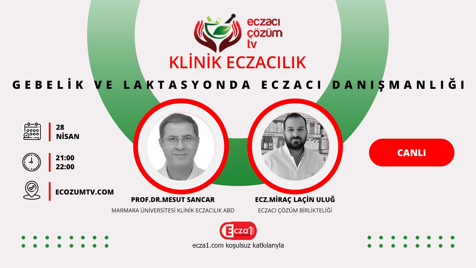 Gebelik Ve Laktasyonda Eczacı Danışmanlığı