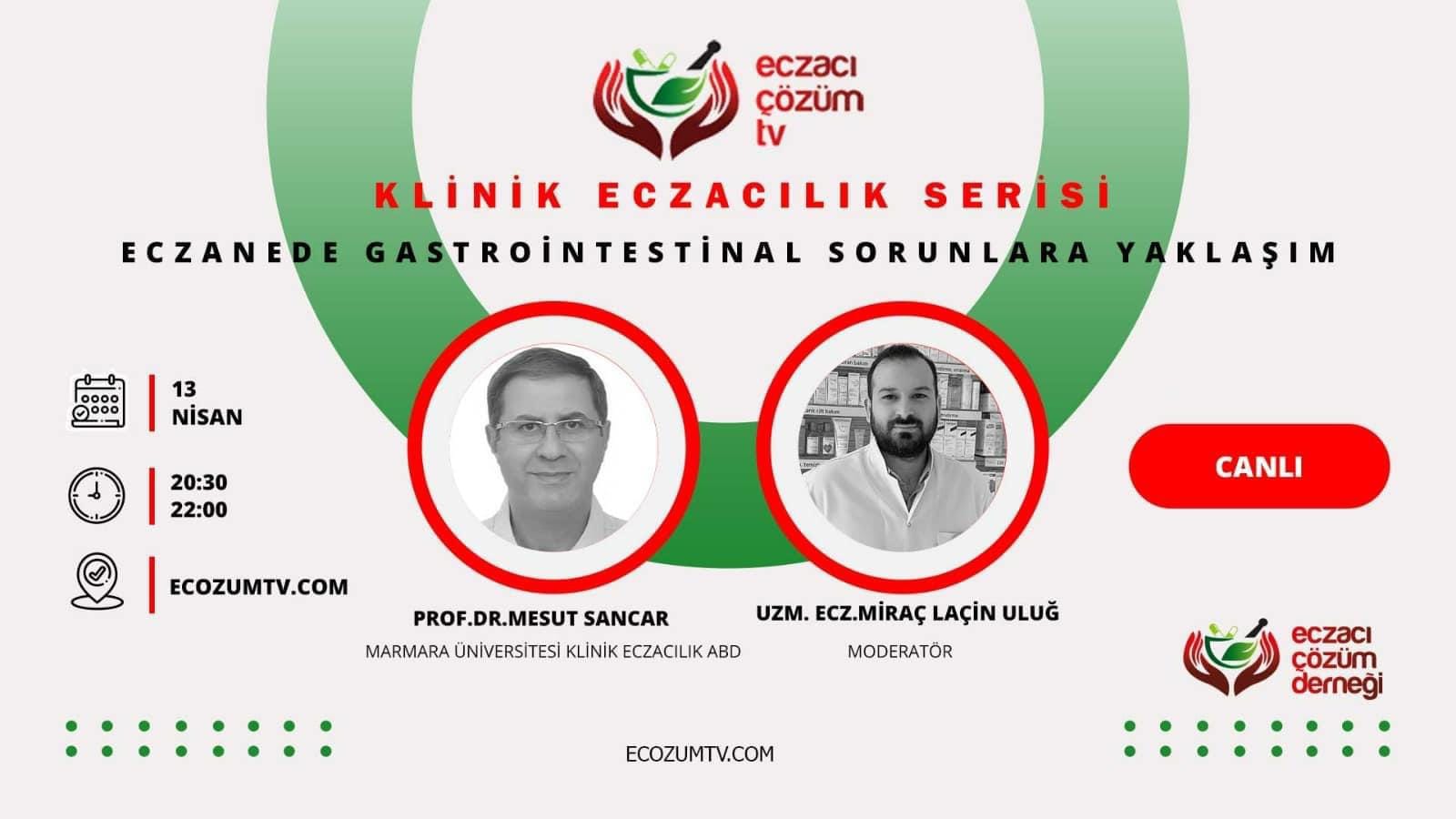 Eczanede Gastrointestinal Sorunlara Yaklaşım