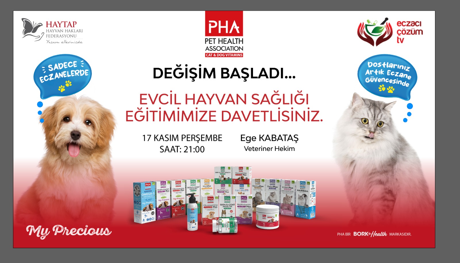 Evcil Hayvan Sağlığı – Bork Health